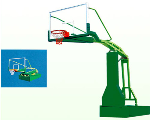 手動(dòng)液壓籃球架（不帶24秒）